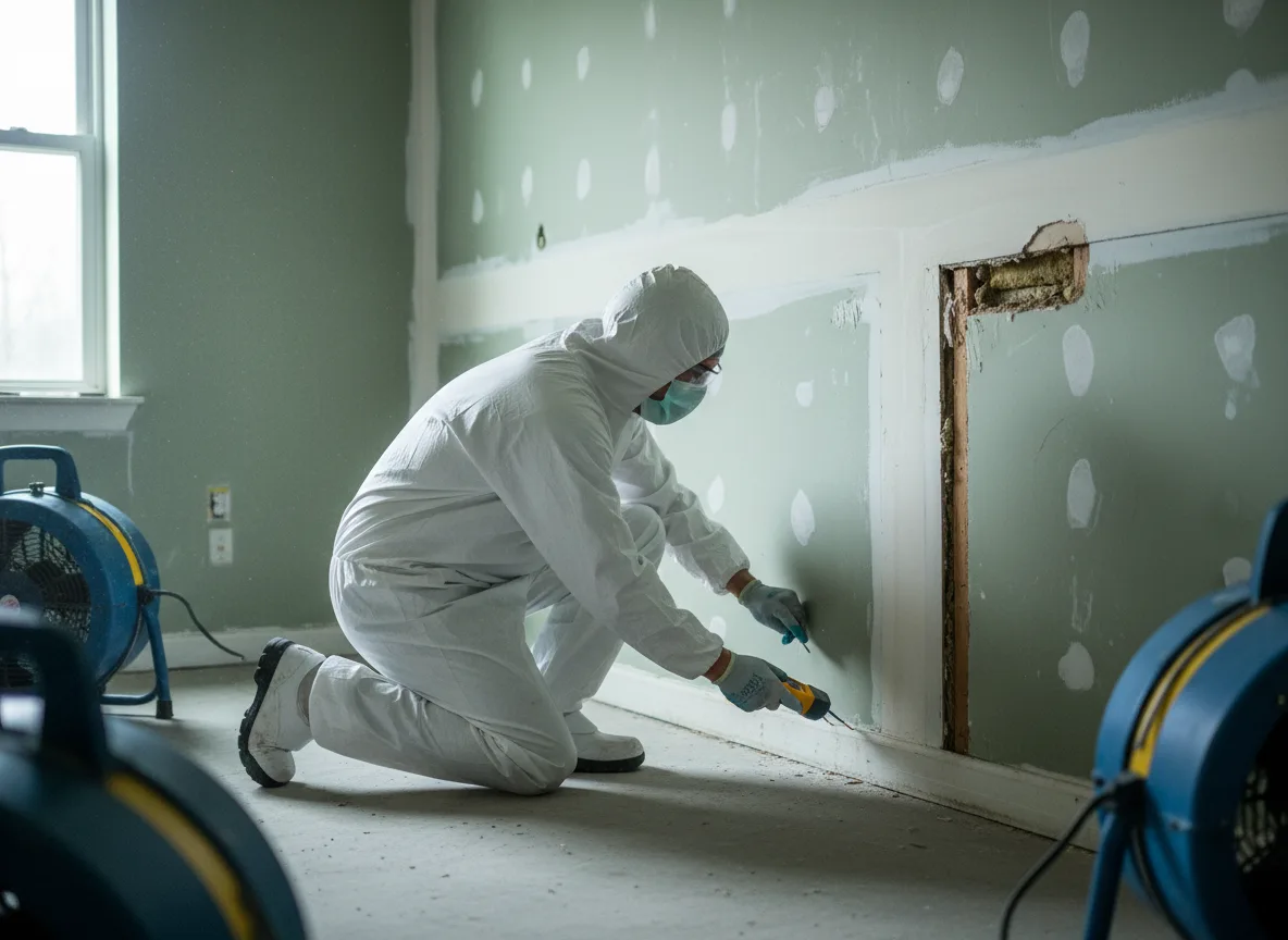 Water Damage Restoration company in Ossipee, NH